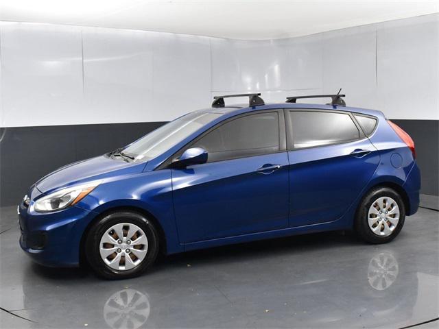 used 2015 Hyundai Accent car, priced at $6,999