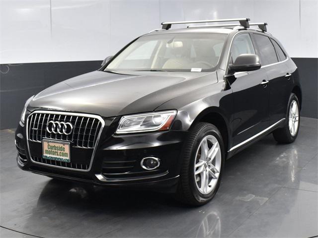 used 2015 Audi Q5 car, priced at $9,499