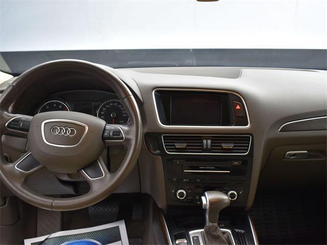 used 2015 Audi Q5 car, priced at $9,499