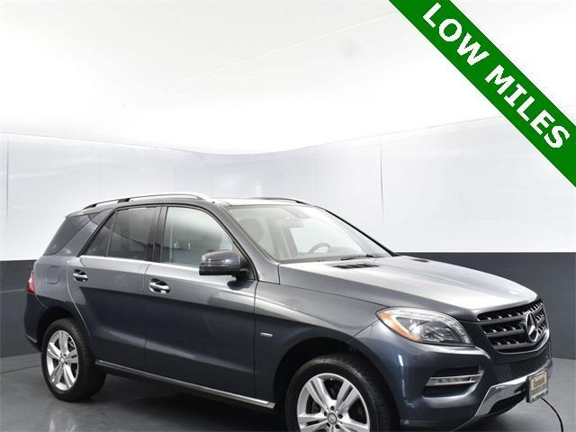 used 2012 Mercedes-Benz M-Class car, priced at $14,321
