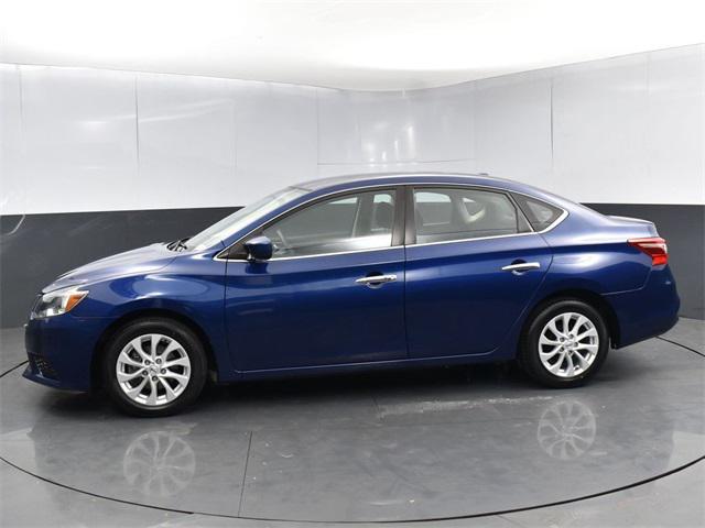 used 2018 Nissan Sentra car, priced at $8,999