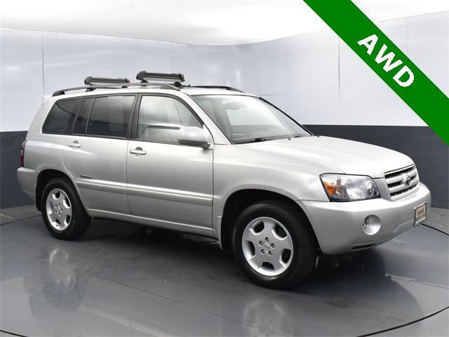 used 2006 Toyota Highlander car, priced at $6,999