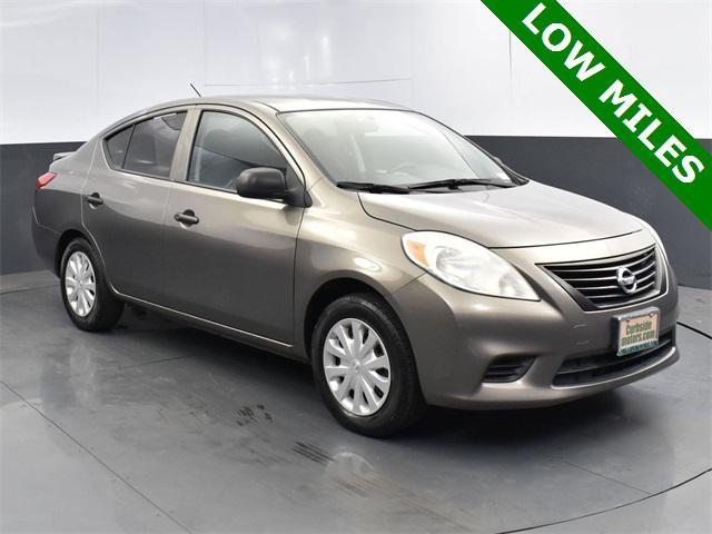 used 2014 Nissan Versa car, priced at $6,499