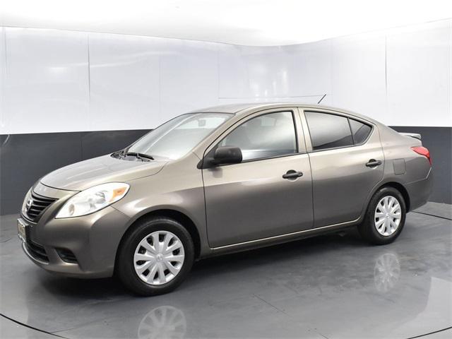 used 2014 Nissan Versa car, priced at $6,499