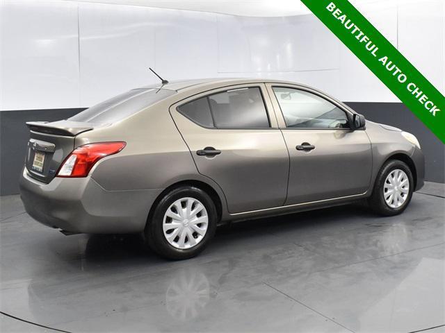 used 2014 Nissan Versa car, priced at $6,499