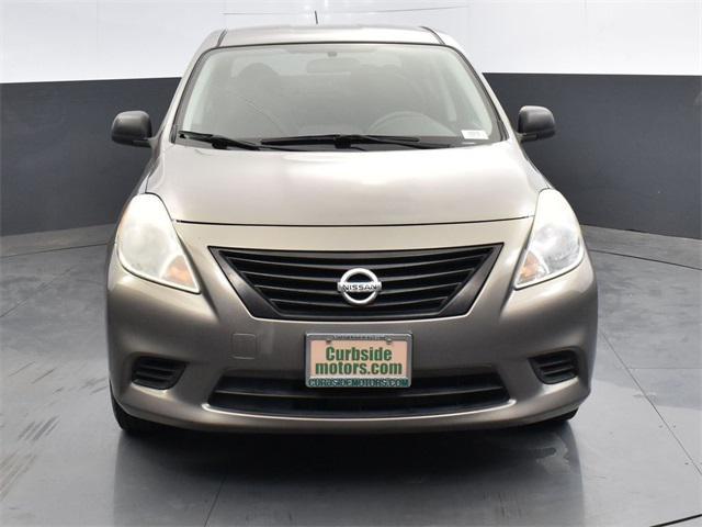 used 2014 Nissan Versa car, priced at $6,499