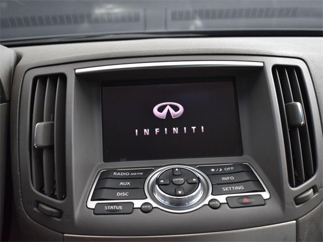 used 2011 INFINITI G25 car, priced at $11,895