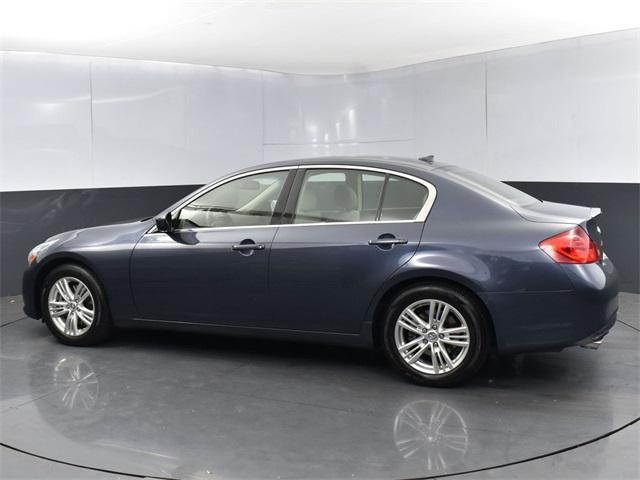 used 2011 INFINITI G25 car, priced at $11,895