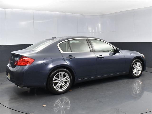 used 2011 INFINITI G25 car, priced at $11,895