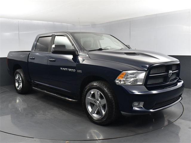 used 2012 Ram 1500 car, priced at $12,999