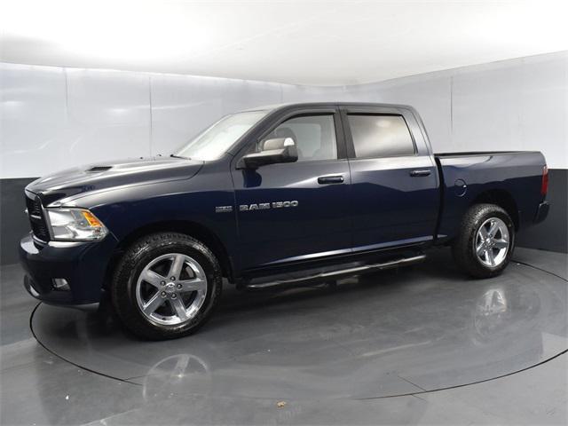 used 2012 Ram 1500 car, priced at $12,999