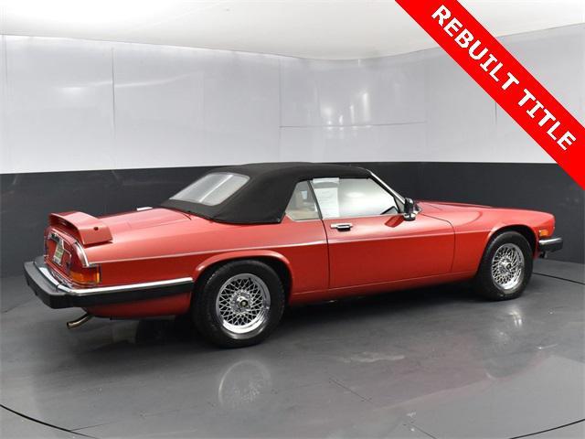 used 1989 Jaguar XJS car, priced at $7,999