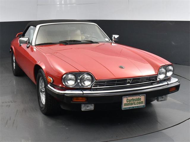 used 1989 Jaguar XJS car, priced at $10,500