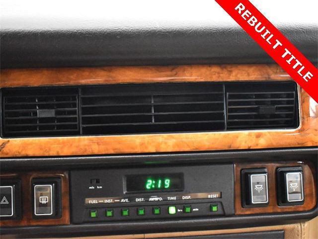 used 1989 Jaguar XJS car, priced at $7,999