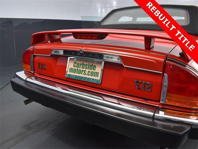 used 1989 Jaguar XJS car, priced at $7,999