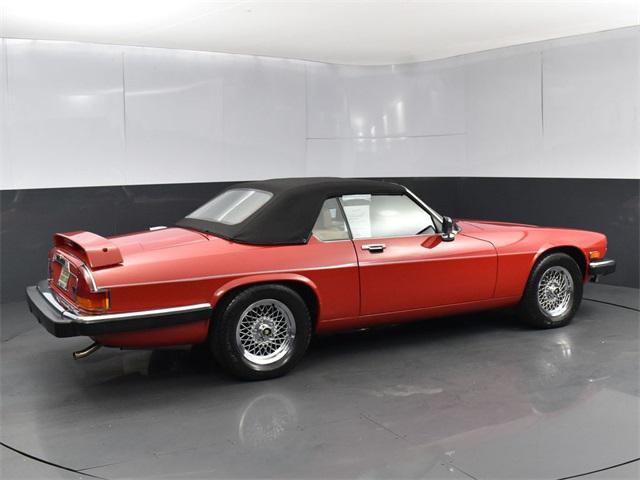 used 1989 Jaguar XJS car, priced at $10,500