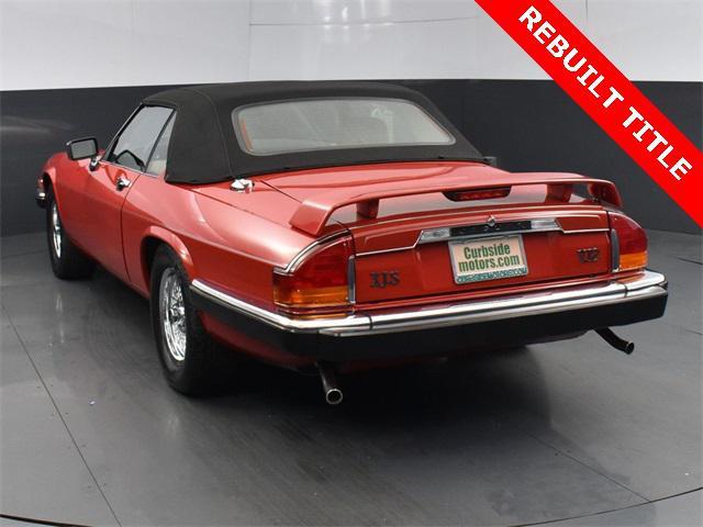 used 1989 Jaguar XJS car, priced at $7,999