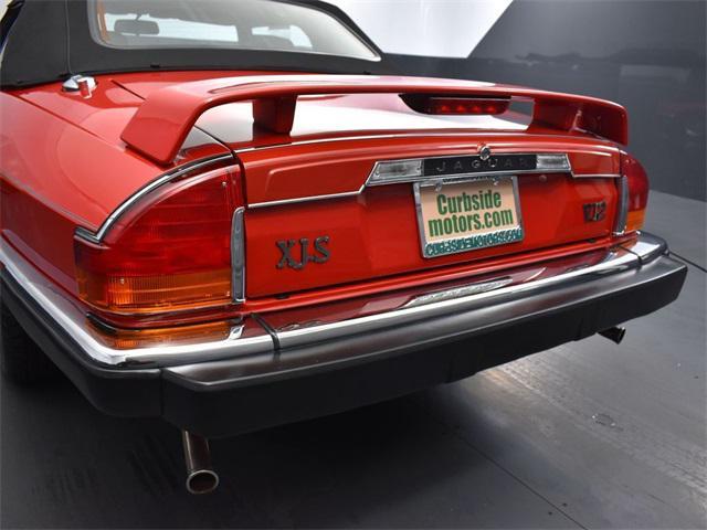 used 1989 Jaguar XJS car, priced at $10,500