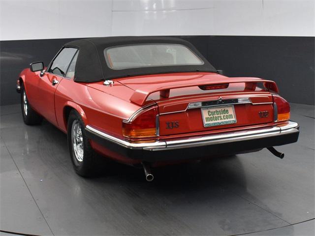 used 1989 Jaguar XJS car, priced at $10,500