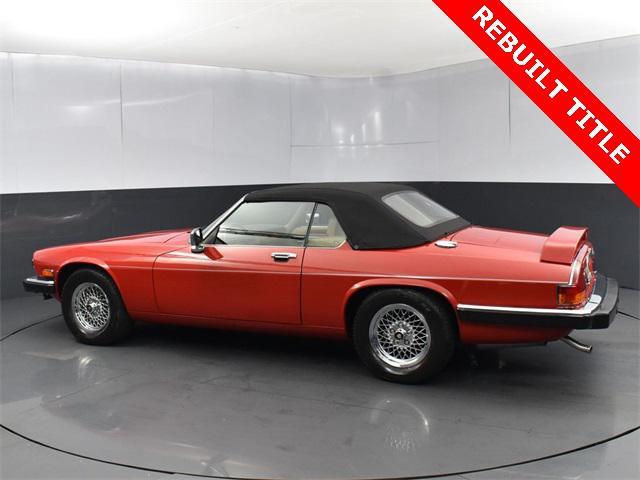 used 1989 Jaguar XJS car, priced at $7,999