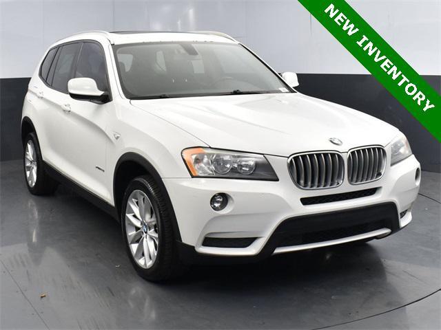 used 2013 BMW X3 car, priced at $6,999