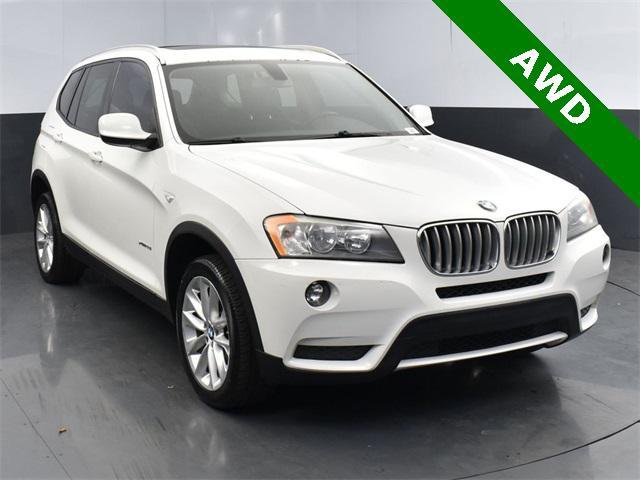 used 2013 BMW X3 car, priced at $6,999