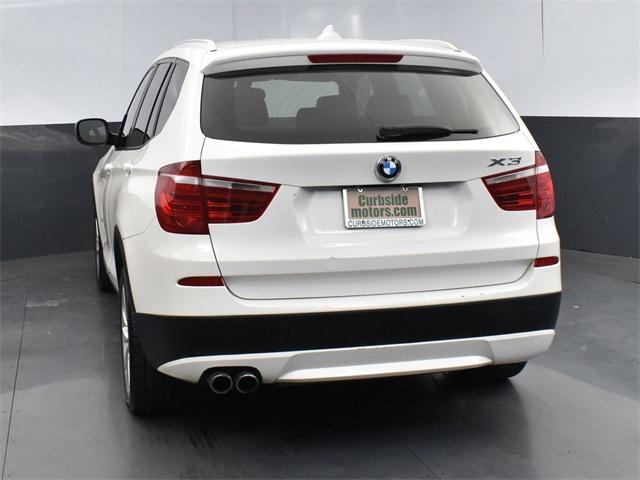 used 2013 BMW X3 car, priced at $6,999