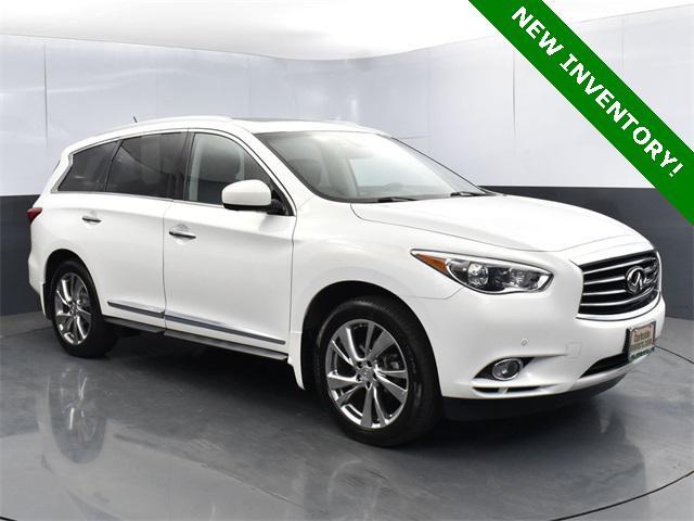 used 2013 INFINITI JX35 car, priced at $13,999