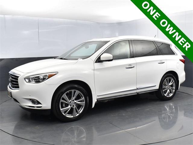 used 2013 INFINITI JX35 car, priced at $13,999