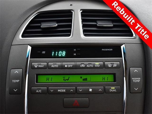 used 2010 Lexus ES 350 car, priced at $5,999