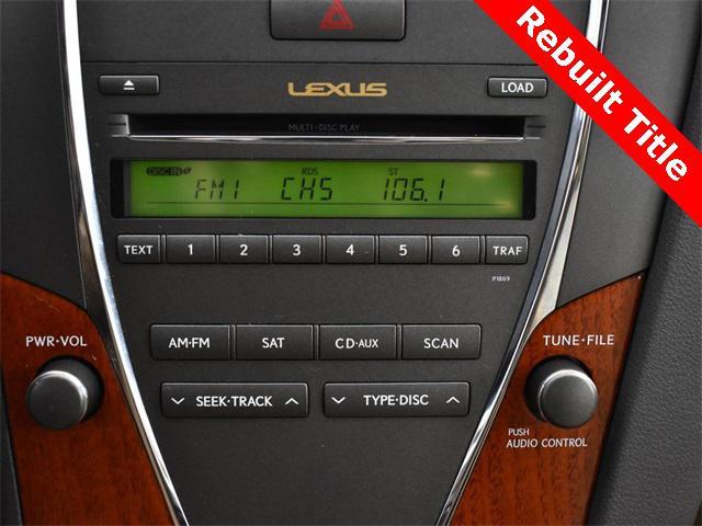 used 2010 Lexus ES 350 car, priced at $5,999