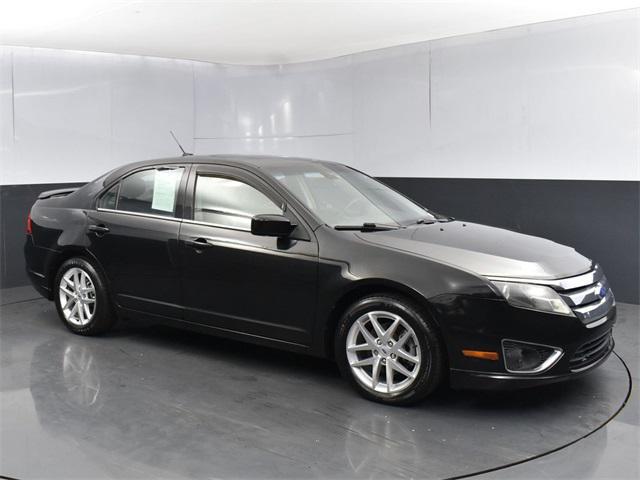 used 2012 Ford Fusion car, priced at $8,599
