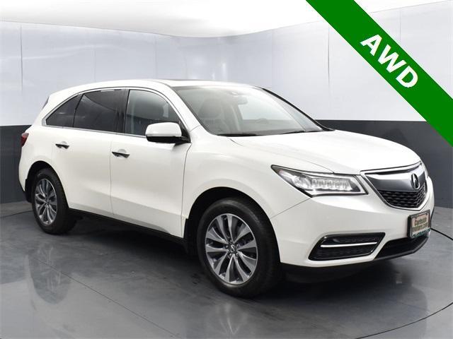 used 2014 Acura MDX car, priced at $12,733