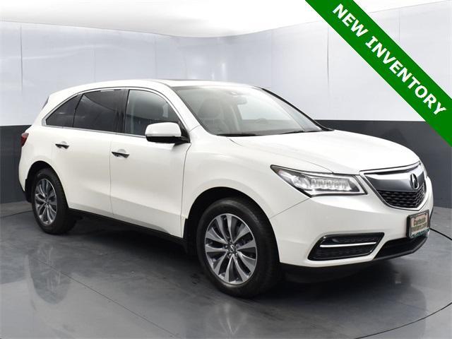 used 2014 Acura MDX car, priced at $12,633