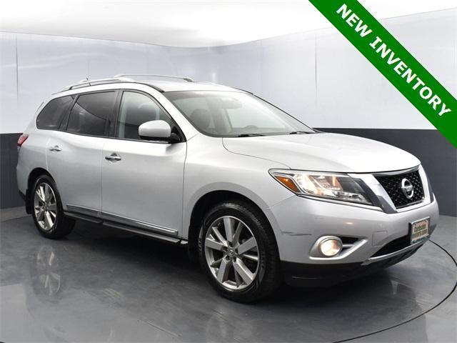 used 2013 Nissan Pathfinder car, priced at $11,999