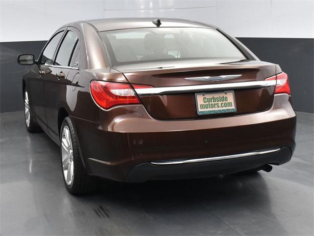 used 2013 Chrysler 200 car, priced at $7,499