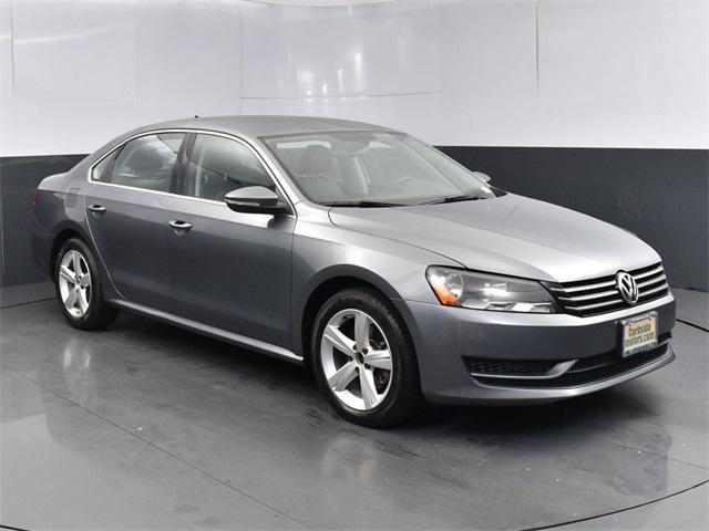 used 2012 Volkswagen Passat car, priced at $8,999