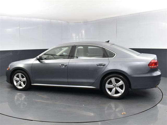 used 2012 Volkswagen Passat car, priced at $8,999