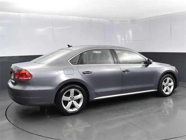 used 2012 Volkswagen Passat car, priced at $8,999