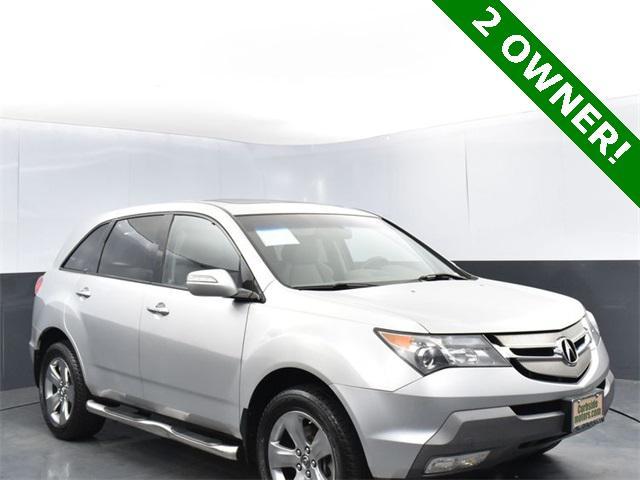 used 2009 Acura MDX car, priced at $9,499