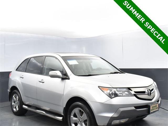 used 2009 Acura MDX car, priced at $8,999