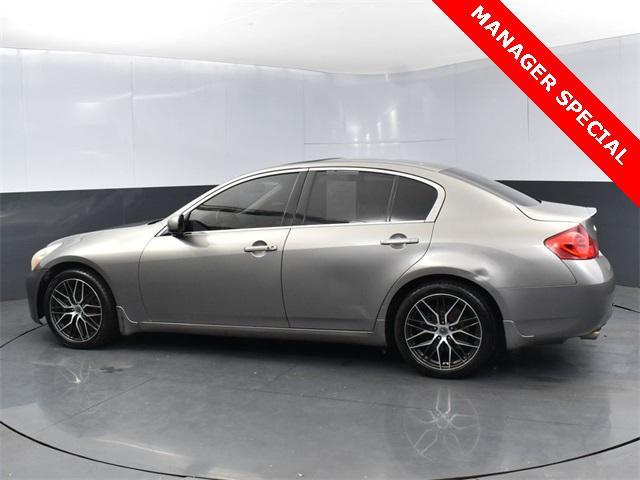 used 2007 INFINITI G35 car, priced at $5,999