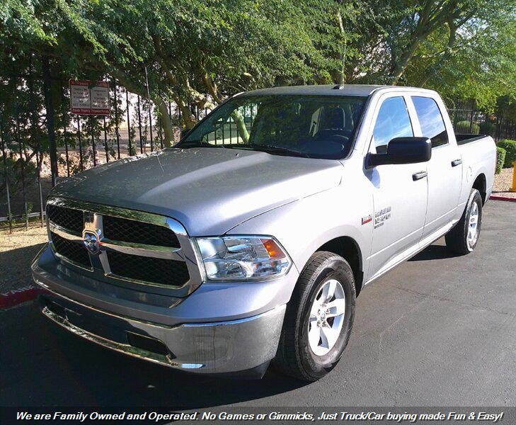 used 2020 Ram 1500 car, priced at $22,995