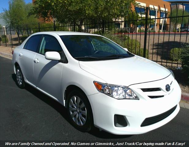 used 2012 Toyota Corolla car, priced at $10,495