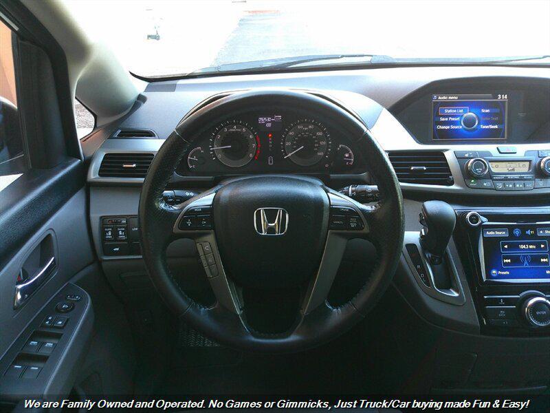 used 2016 Honda Odyssey car, priced at $15,995