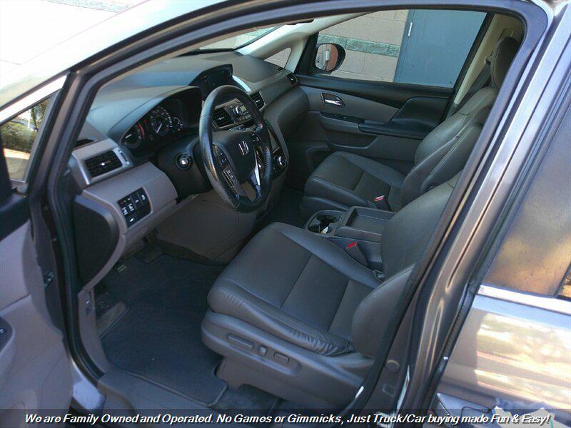 used 2016 Honda Odyssey car, priced at $15,995