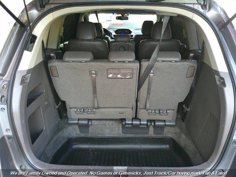 used 2016 Honda Odyssey car, priced at $15,995