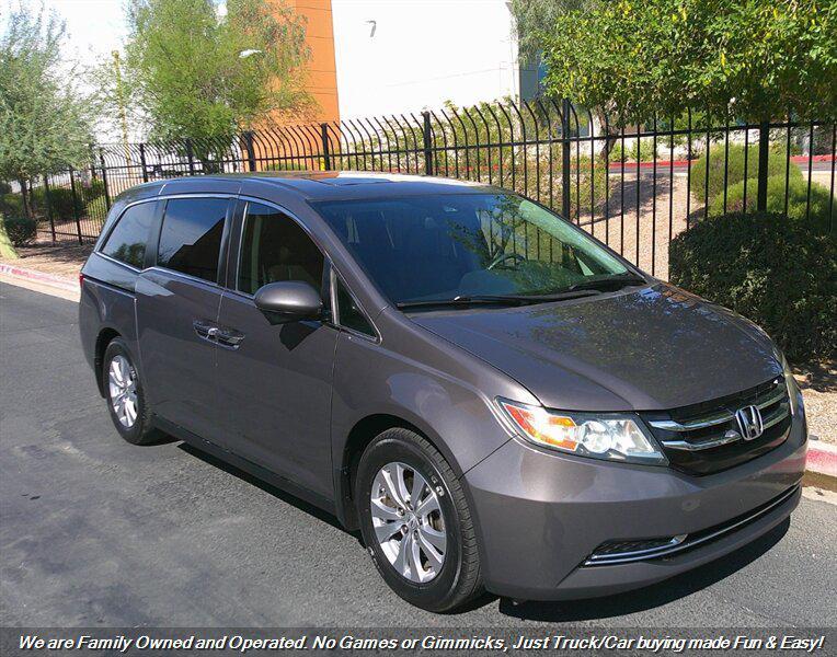 used 2016 Honda Odyssey car, priced at $15,995
