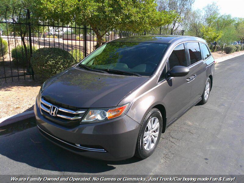 used 2016 Honda Odyssey car, priced at $15,995