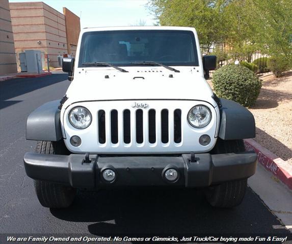 used 2015 Jeep Wrangler car, priced at $16,995